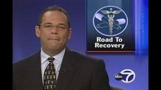 WABC TV ABC 7 Eyewitness News at Noon New York August 19, 2004