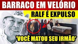 BARRAC0 EM VELÓRl0 de CHRYSTIAN! Ralf é EXPULSO em CONFUSÃO e ESPOSA PASSA MAL