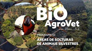 BioAgroVet - Programa 03: Áreas de soltura e monitoramento de fauna silvestre