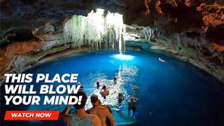 Exploring Florida's Underground Hidden Gem, Devils Den