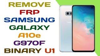 Bypass FRP Samsung S10E G970F / Remove FRP Samsung S10 Plus / S10 حذف حساب جوجل أكونت من سامسونج