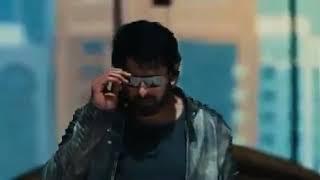 #Saaho Prabhas Entry  HD scene