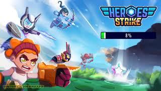 Heroes' Strike Android Gameplay (MOBA)