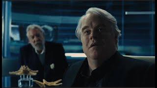 President Snow & Plutarch Heavensbee Political Discussion Scenes | Hunger Games Catching Fire