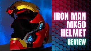 CosplayPhreak Episode 26 - Iron Man MK50 Helmet Review