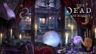 Fortune Teller's Shop Ambience ⭐🃏 | Mystical Window Display | ASMR & Music for Relaxation