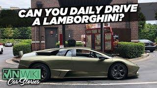 Can you really daily drive a Lambo?