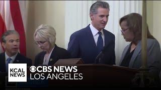 Gov. Newsom holds special session to "Trump-proof" California