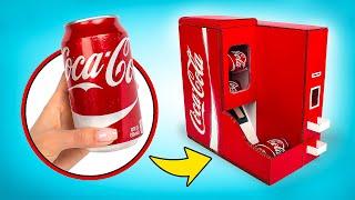 Haz tu propio dispensador de Coca Cola