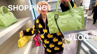 LUXURY SHOPPING VLOG  at SAKS and Neiman Marcus ft. Schiaparelli, Bottega Veneta, Dries Van Noten...