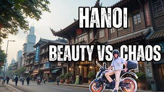 Hanoi Nights: Beauty & Chaos in Vietnam’s Capital! ️ (Traffic Madness) (S1E42)