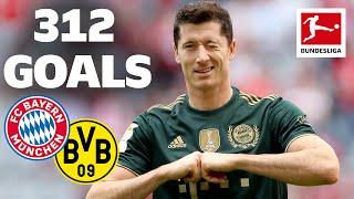 One of the Greatest: ROBERT LEWANDOWSKI - ALL 312 GOALS EVER