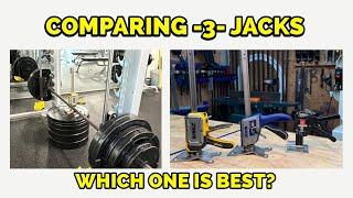 Comparing the Viking Arm to the Dewalt and Irwin Jacks