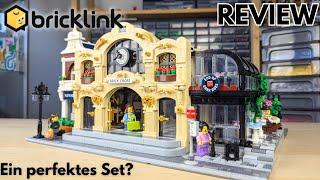 LEGO Bricklink Designer Programm Brick Cross Train Station 910034 | Review [Deutsch]