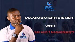 How to Utilize SAP GRC Audit Management for Maximum Efficiency