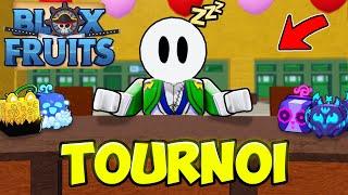 Qui Sera Le Plus Fort du TOURNOI PvP sur Blox Fruits ?!