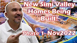 New Development of 13 homes in Simi Valley CA. 2022/2023