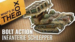 Bolt Action Unboxing: Infanterie Schlepper UE