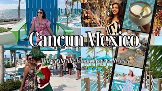 Cancún Mexico Vlog | Margaritaville Island Reserve Riviera Maya Resort Review | 4K Drone Footage