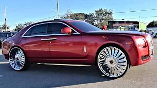 Riding Big Car Show | Florida Classic Weekend 2024 | Orlando, Florida: Big Rims, Donks, Amazing Cars