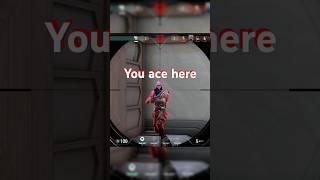 "you ace here" #valorant #valorantclips #pnw #seattle #gaming