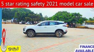 5 Star rating Tata harrier for sale | used cars in hosur Tamilnadu