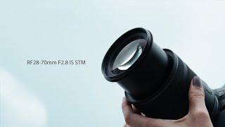 The Canon RF28-70mm F2.8 IS STM Lens