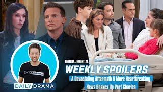 Weekly GH Spoilers for Nov 4 - 8: A Devastating Aftermath & More Heartbreaking News Shakes Up