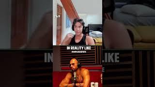 Tate DESTROYS Twitch streamer #tate #andrewtate #twitch #clix #fortnite