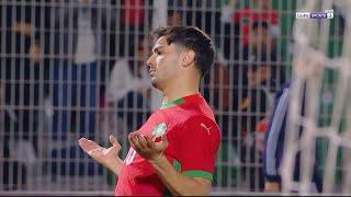 Brahim Diaz hat trick vs lesotho