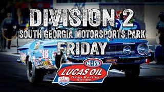 Lucas Oil Drag Racing Series Division 2 South Georgia Motorsports Park - Friday