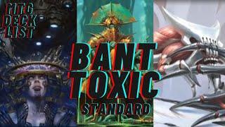 Venerated Rotpriest is so Powerful! Standard Bant Toxic MTG Arena