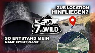 Darum heiße ich nykesname! Zur 7 vs. Wild Location fliegen? Wechsel zur Twitch!