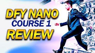 DFY Nano Course 1 Listbuilding Review | HONEST OPINION | DFY Nano Course Warriorplus Review