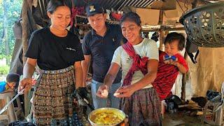 Doña Maribel Hoy Comera Huevos con Salchicha! 