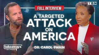 Dr. Carol Swain REVEALS Top TACTICS To End America's WOKE Infiltration | Kirk Cameron on TBN