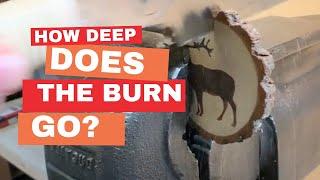 How Deep Does the Scorch Marker Burn?