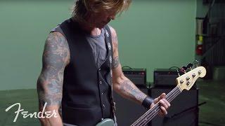 더프 맥케이건(Duff McKagan)과 아메리칸 프로페셔널 프리시전 베이스(The American Professional Precision Bass) | 펜더