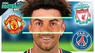 GUESS THE 3 HIDDEN PLAYERS IN ONE PICTURE | QUIZ FOOTBALL 2022