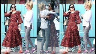 Dakota Johnson and Her Mother Melanie Griffith in Los Angeles 2017