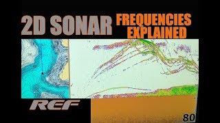 2D SONAR: Understand Frequency Settings and FISH ARCHES