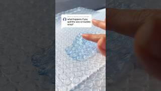 jelly wax on bubble wrap! shop jelly wax melts at illuminatedbymia.com