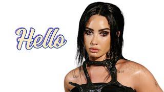 Demi Lovato - Hello (Lyrics)