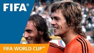 Netherlands 2-0 Brazil | 1974 World Cup | Match Highlights