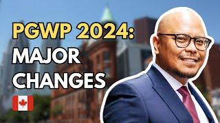 IMMIGRATION LAWYER EXPLAINS: Latest Canadian PGWP Updates (2024) // Post-Graduation Work Permit