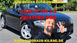 Audi TT 8N 3.2 Quattro Cabriolet im Check: Probefahrt, Lackmessung & mehr! | Autohaus Kilrau