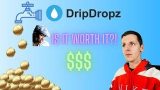 DripDropz : Token Distribution, Is it worth it?