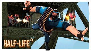 Team Fortress 2, Но На Картах Half-Life 2?