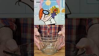 Dexter's Disasterous Apple Juice Label Maker Mix Up! #shorts #dexterslaboratory #apple #juice
