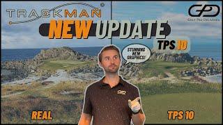 NEW TRACKMAN TPS 10 SOFTWARE PREVIEW